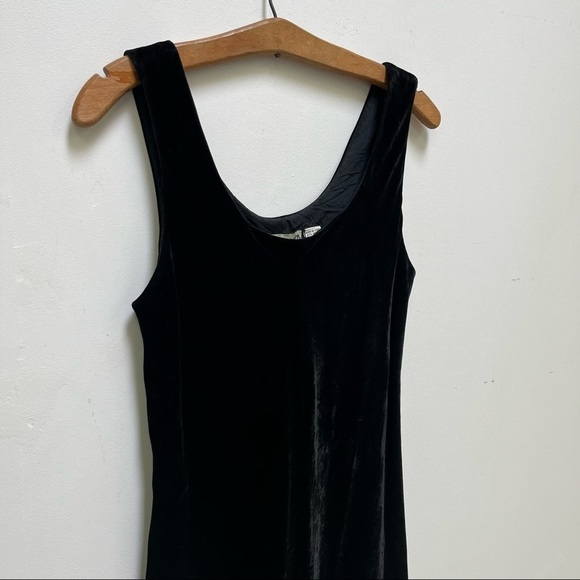 Vintage Ann Taylor Velvet Mini Dress - Picture 5 of 8